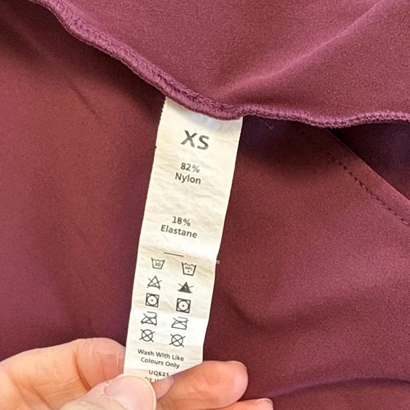 Women’s Tennis Dress Athletic Material Slit Open Back Size XS - Picture 4 of 4